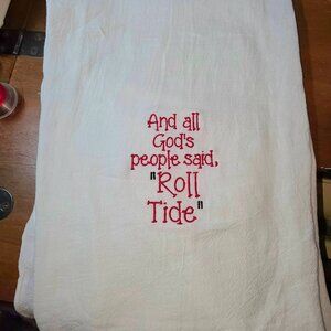 Bama Roll Tide Tea Towel